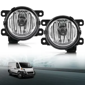 Front Left Right Fog Light Lamp Set Fit For Ram ProMaster 2014-22 1500 2500 3500