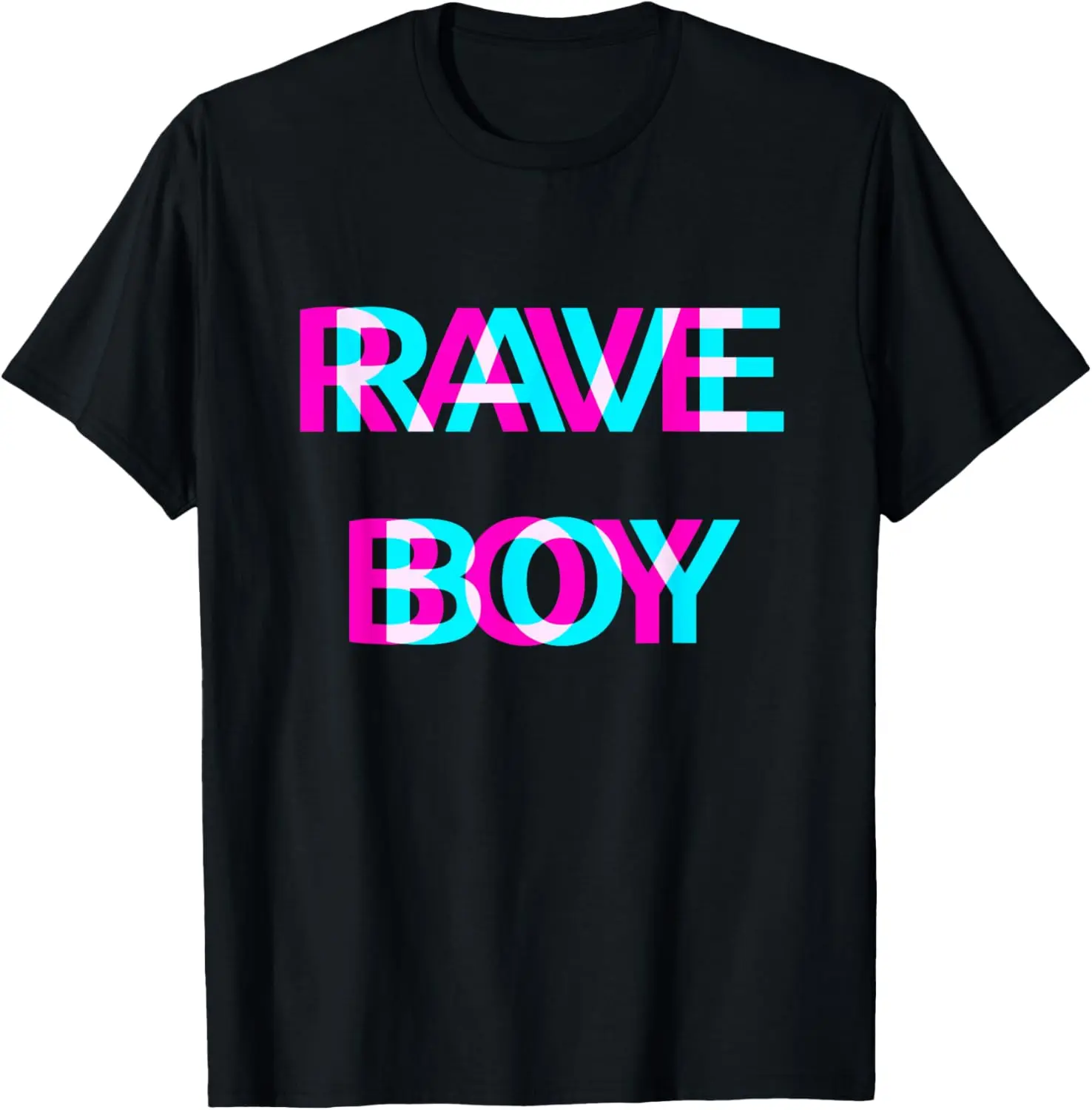 Techno EDM Music Festival Party Raver Summer Shortsleeve Cotton T-Shirt