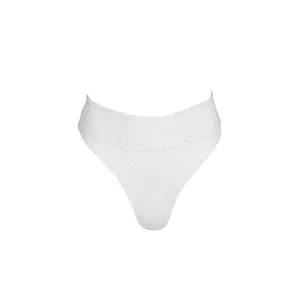 White Eyelet Erica Bikini Bottom