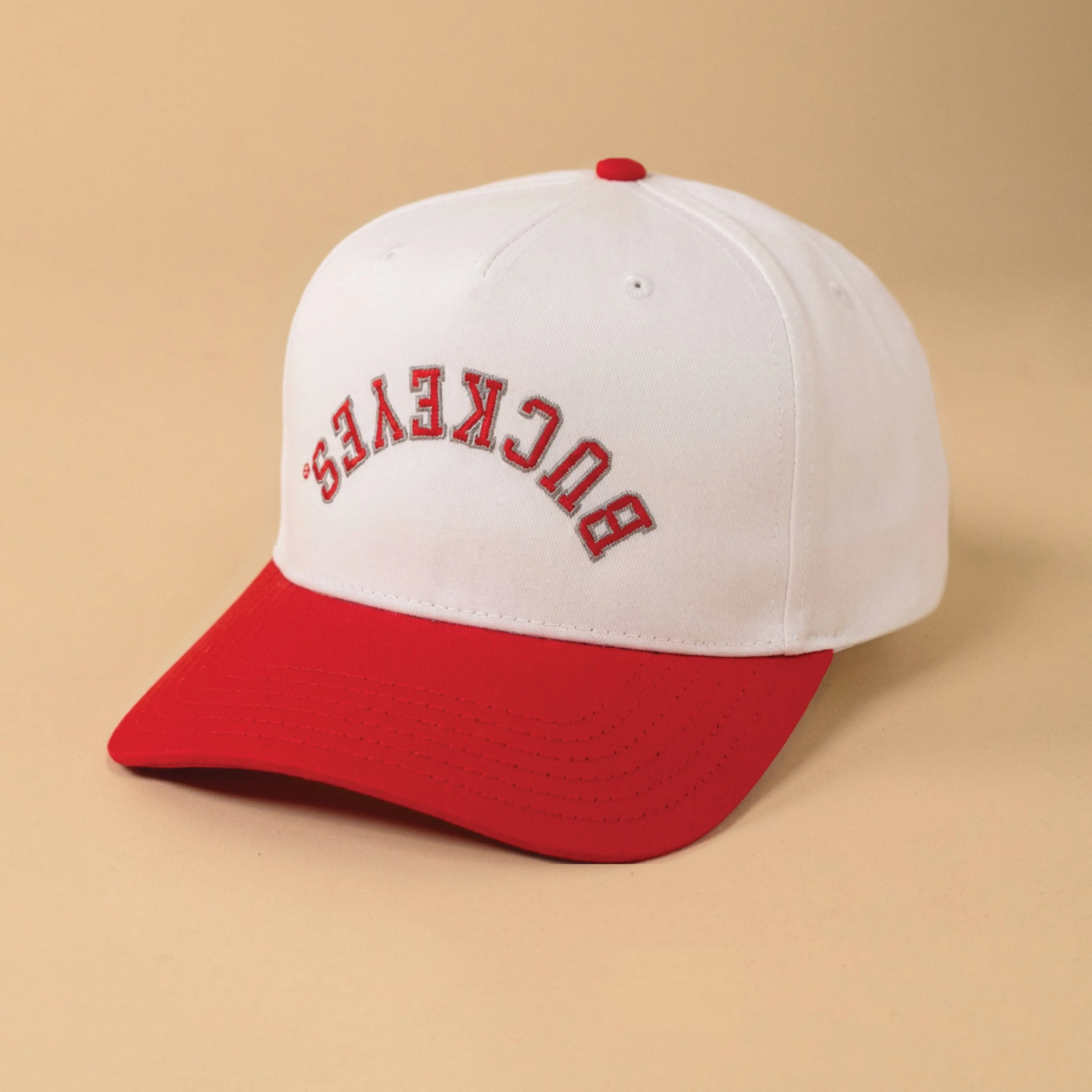 Buckeyes Upside Down Two-Tone Hat