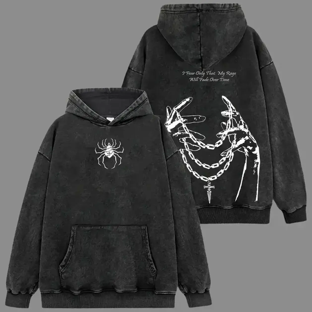 [Hunter X Hunter] Kurapika Hoodie-Shirt Premium 100% Acid Wash, Hunter X Hunter Fans, Anime Graphic Hoodie, Anime Fan Merch, Streetwear Hoodie Unisex Oversize Gift for Anime Lovers Oversized 70 SWW