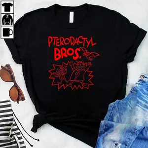 Pterodactyl Bros T-Shirt
