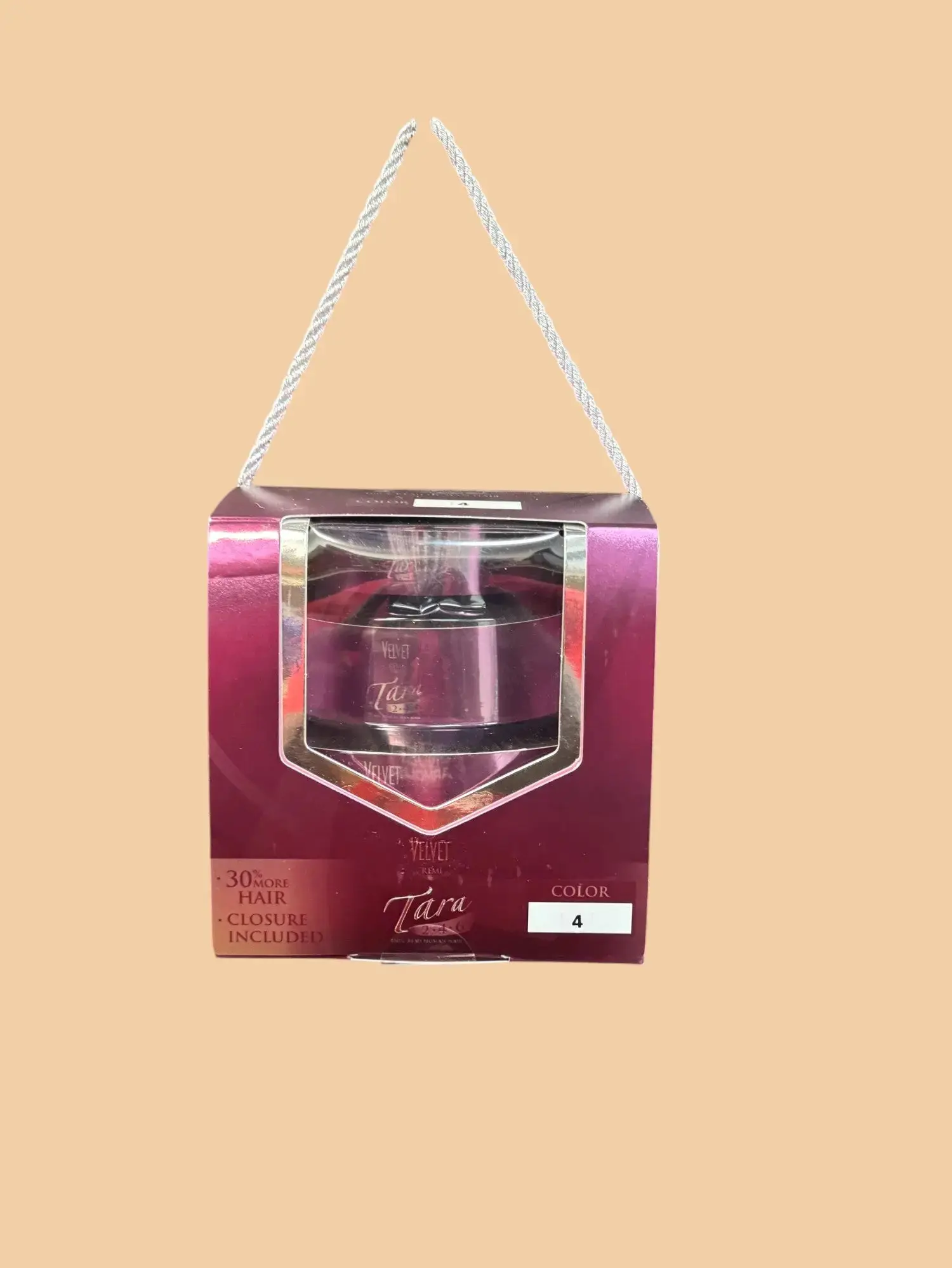 Outre Velvet Tara 100% Premium Human Hair Extension Pre-Layered for Quick Natural Styles Heat Color Friendly Silky Texture