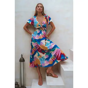 Samara Convertible Midi Dress by Bali ELF