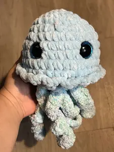 Hand Crocheted Octopus