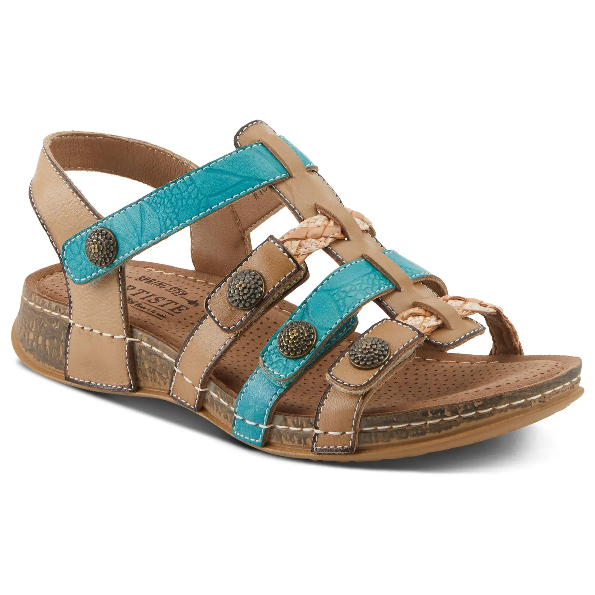 L'Artiste by Spring Step Leather Sandals - Delila