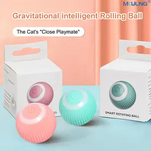 C01 Gravity Bounce Dog Toy, Durable Chew Ball, Self-Play Function, Rechargeable Lithium Polymer Battery, Mechanical Pet Toy