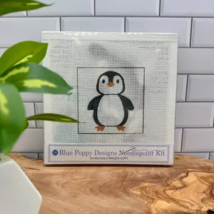 Penguin Needlepoint Kit