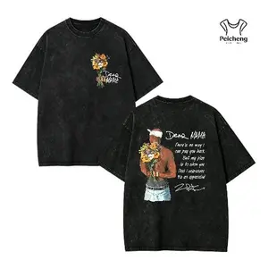 washed cotton Happy Mother's Day Dear Mama Tupac Unisex Shirt There's No Way I Can Pay You Back Tee - 2Pac Quotes T Shirt Cotton Relaxed Fit Vintage Rapper Sweater