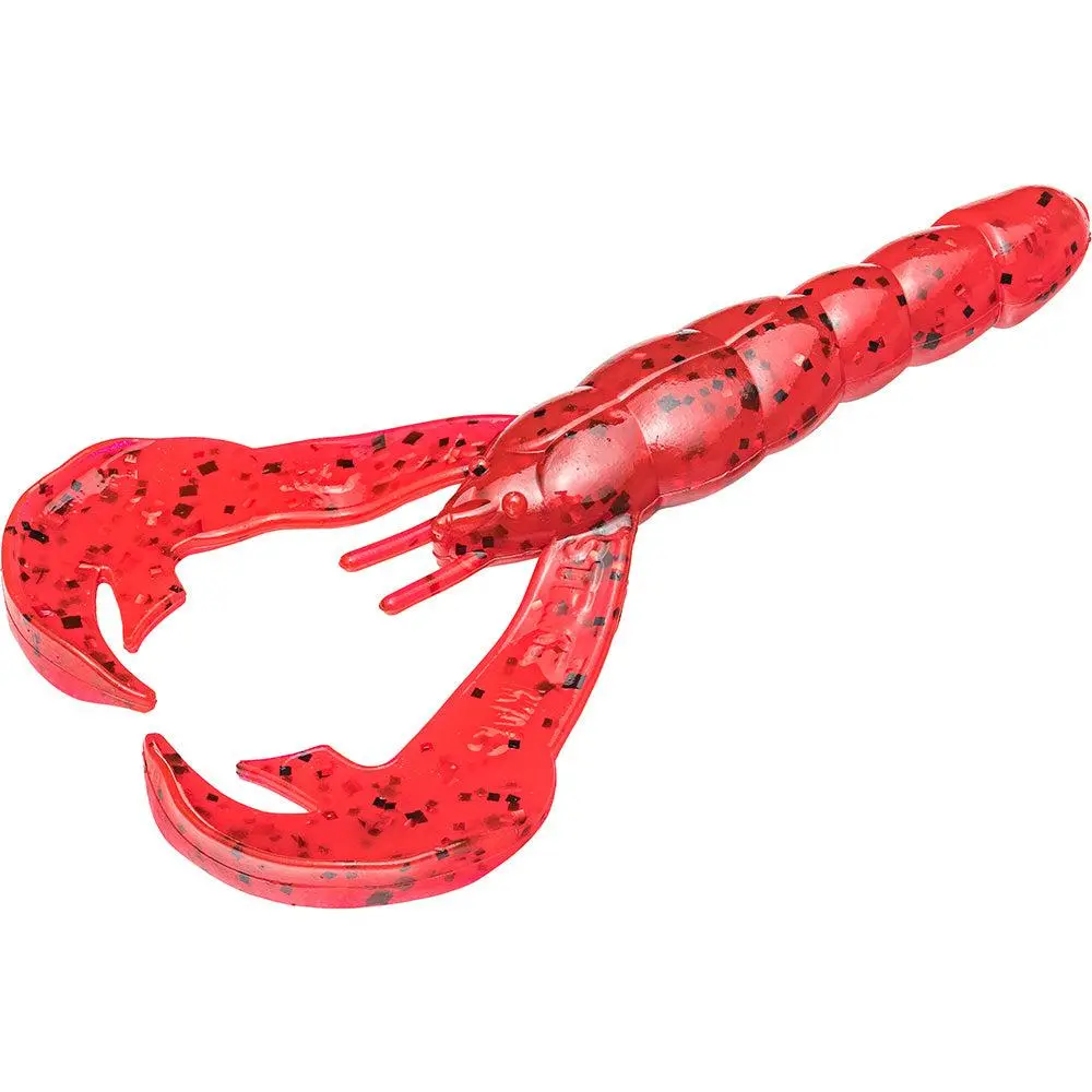 Strike King Rage Craw 4 inch Soft Plastic Craw 7 pack