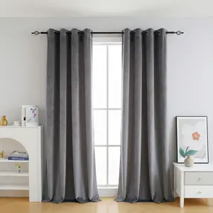 Summer Vibes, 52x84 Inch 2pcs Dutch Blackout Curtains for Living Room Bedroom Linen Blackout Curtains, Grommet Luxury Black Out Curtains for Windows Apartment FT2608