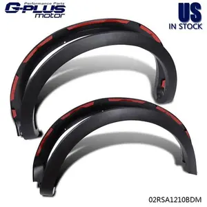 Fit For 2004-2008 Ford F150 Fender Flares Wheel Protector Factory Style Set 4PCS