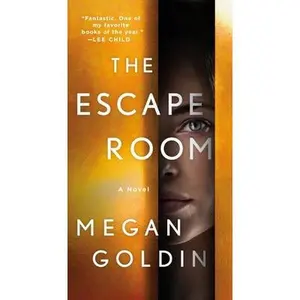 USED-The Escape Room by Goldin, Megan (Mass Market Paperback)