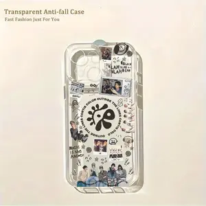 Kpop C-Cortis Phone Case, Compatible with iPhone Models 17-11 Pro Max, Clear Design, Durable & Stylish Protection