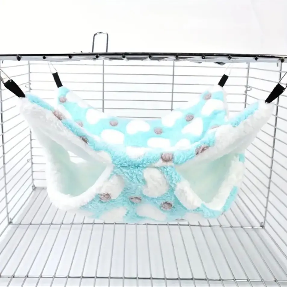 Multi-Layer Pet Hammock for Small Animals Multi-Layer Pet Hammock for Small Animals