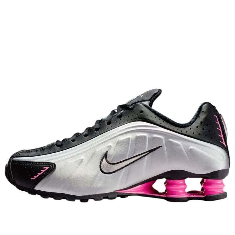 (WMNS) Nike Shox R4 'Black Pinksicle' AR3565-012 (WMNS) Nike Shox R4 'Black Pinksicle' AR3565-012