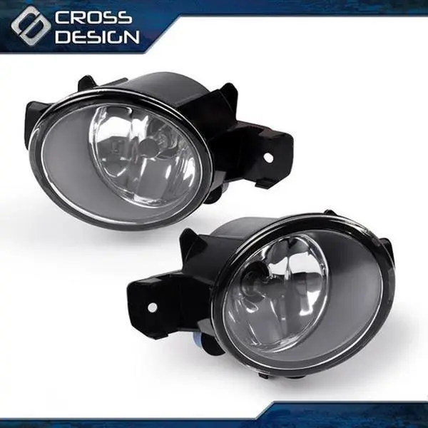 CROSSDESIGN LED Replacement Fog Lights (LH&RH) for Nissan Altima, Maxima, Rogue, Sentra 2004-2017, Automotive Car Light, Car Accessories