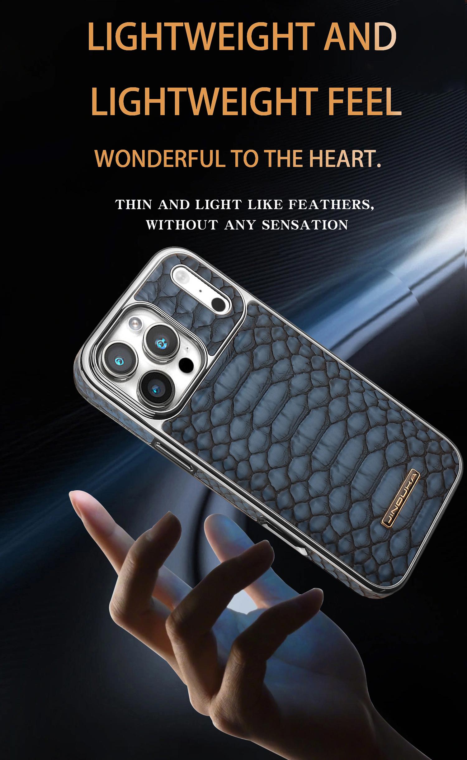 Luxury Business Vegan Faux Snake Skin Case - Compatible with iPhone 17/16/15/14/13/12 Pro Max | Electroplated Soft Edge Full-Body Shockproof Cover Luxury Business Vegan Faux Snake Skin Case - Compatible with iPhone 17/16/15/14/13/12 Pro Max | Electroplated Soft Edge Full-Body Shockproof Cover