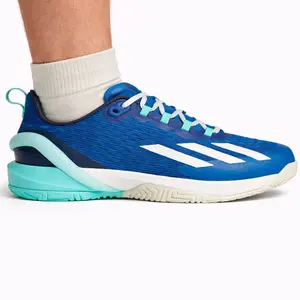 Adidas Men's Blue/Aqua Adizero Cybersonic Sneakers, IG9515 (No Box)