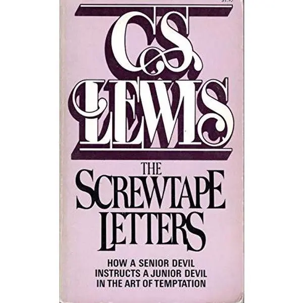 Used Literature Book - The Screwtape Letters by C. Lewis (Paperback, English) - Reading Materials, Books