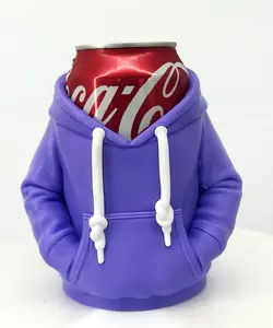 Hoodie Sweatshirt 3D Printed Soda Can Holder, Hoodie Pencil Holder For Desktop