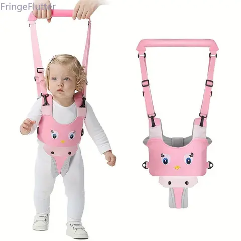 2026 New Baby Walking Harness Belt, Cute Accessories for Toddlers, Handheld Walking Aid & Support Strap