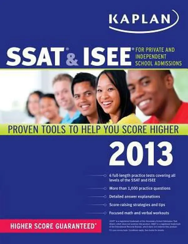 USED-Kaplan SSAT & ISEE: For Private and Independent School Admissions (Kaplan Test Prep) by Kaplan (Paperback)