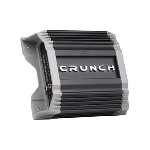 Crunch PZ2-1530.2D POWERZONE 1500 Watt Mono Amplifier, 2-Channel Car Audio Amplifier