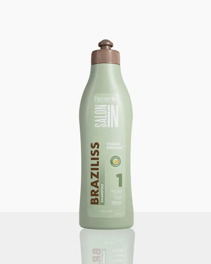 Recamier Professional Salon Haircare Shampoo - Shea-Argan Clarifying Cleanser for Cleansing & Healthy Hair, Cruelty-Free, 17.64Oz / 500G (500ml)