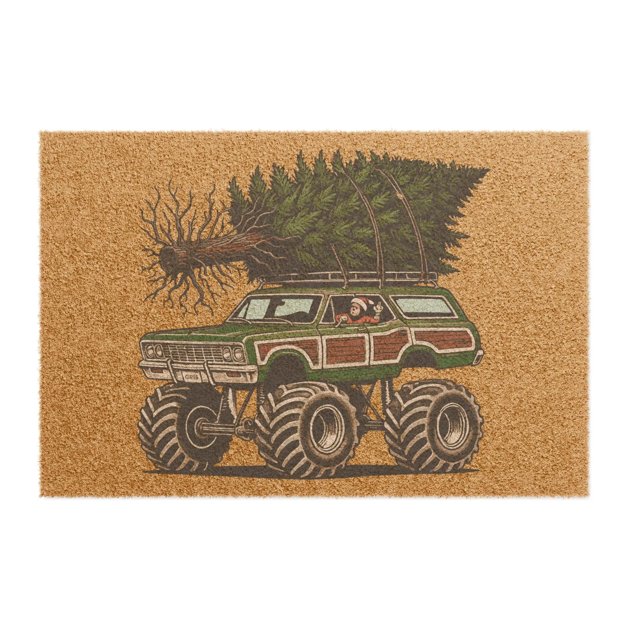 Monster Griswald - Door Mat