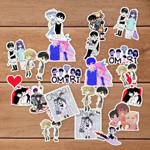 Stickers Pack 20 Pcs Omori Car Vinyl Amocat Aesthetic Colorful Young Bumper Laptop Skateboard Water Bottle Waterproof Guitar Bike Luggage