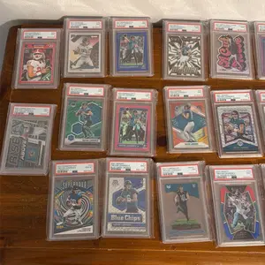 Lott Sale All Trevor Lawrence Rookie PSA 9 & PSA 10 Collection of 29 cards