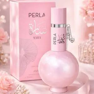 Perla Sara by Mirada Perfume- Refined Elegant Floral Scent for Everyday Wear & Special Occasions