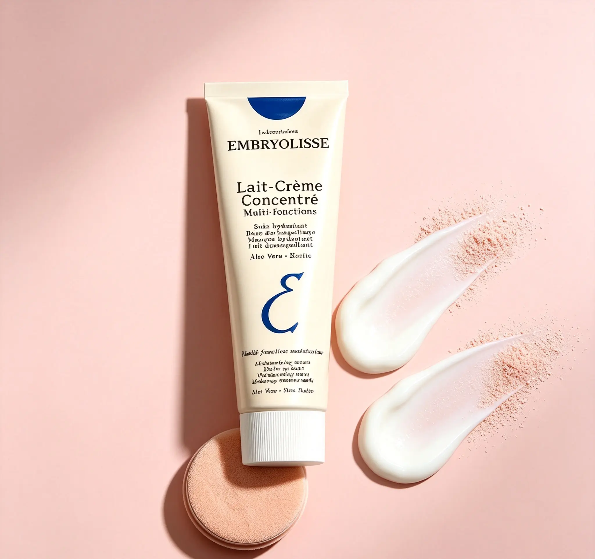 French Beauty Staple Embryolisse Lait‑Crème Concentré 75ml, 2‑in‑1 Hydrating Moisturizer & Flawless Makeup Base