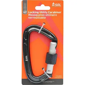SOL Locking Utility Carabiner