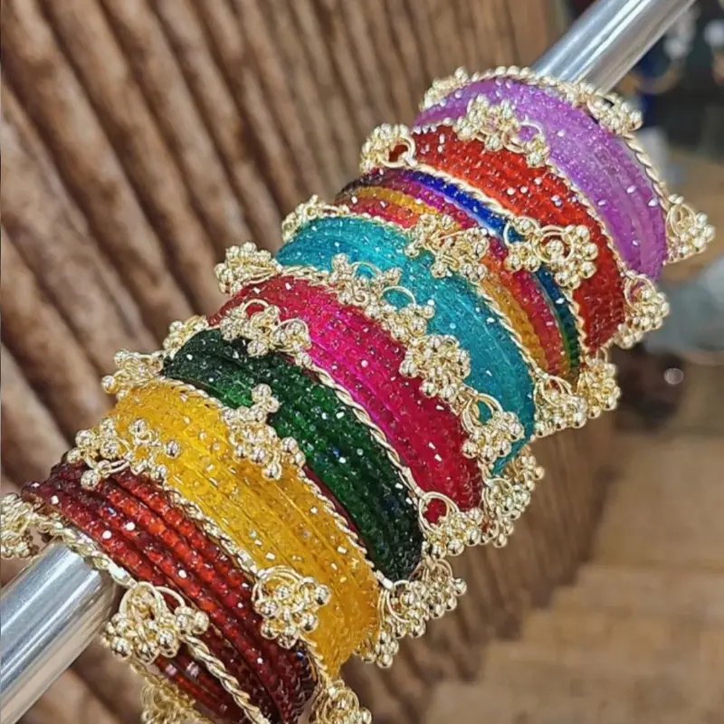 Kashmiri Glass Bangles