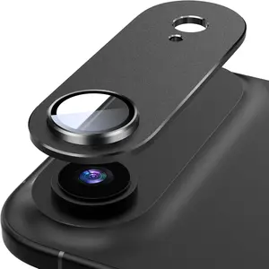 iPhone Air Rear Camera Protector Film, Aluminum Alloy Material, One-To-One Size Fit, Protective Durable Phone Accessory for Apple Devices