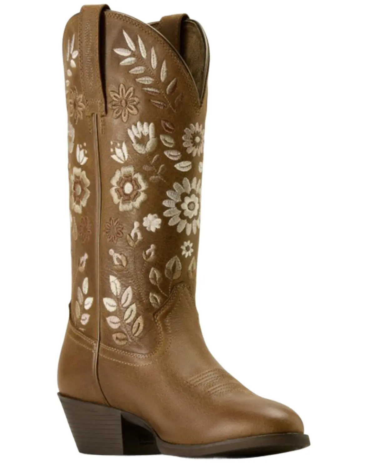 Ariat Women's Women'S Heritage Meadow Western Boot Round Toe - 10074391