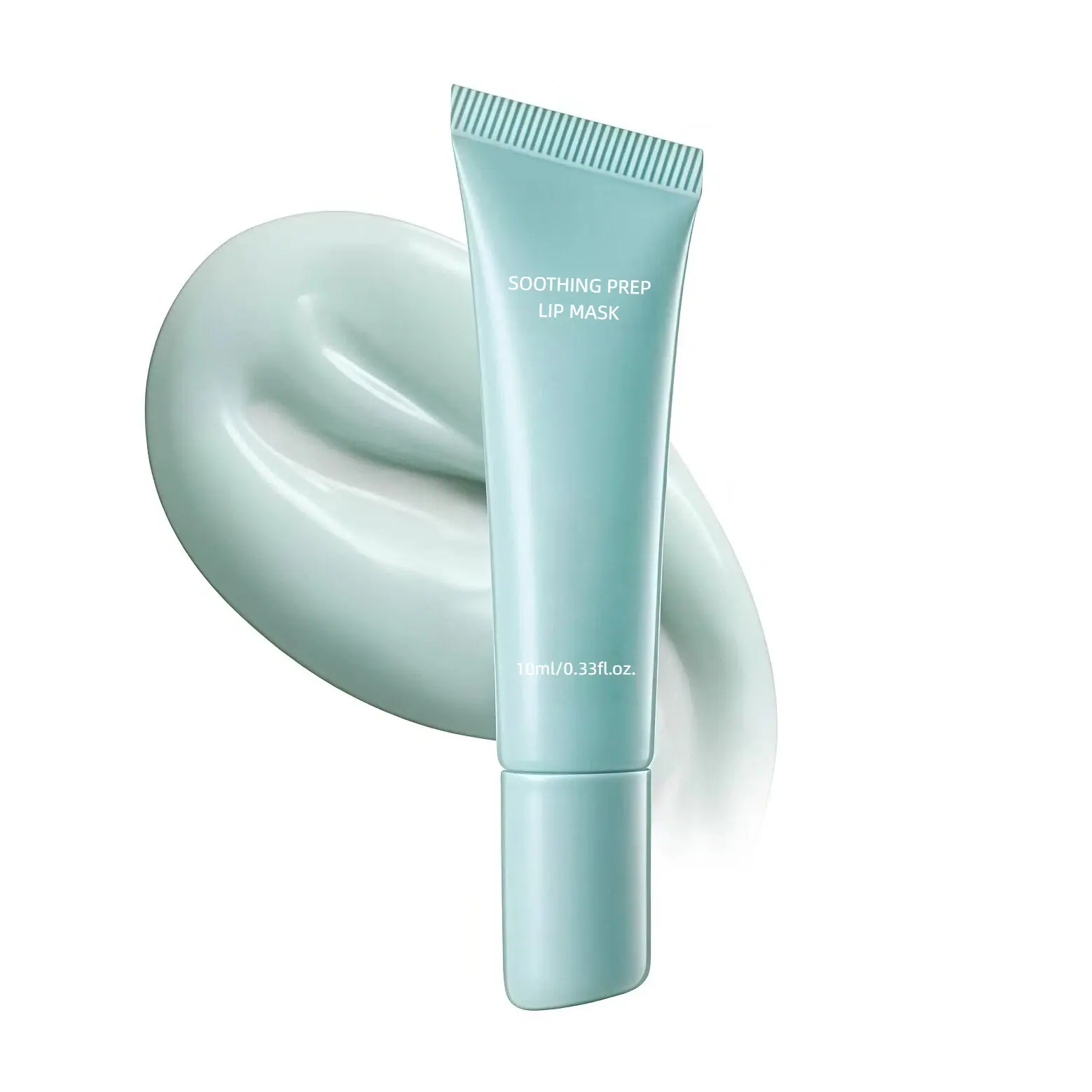 Soothing Prep Lip Mask, Cooling Peel-Off Lip Mask, Jelly tip for Hygienic & Easy Application, Daily Lip Care,Lightweight Lip Mask, Lasting Moisture and Deep Nourishment, Lip Care, Light and Non-Sticky, 10ml/0.33 fl.oz