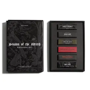 SEASON OF THE WITCH Discovery Set - a collection of mysterious scents and our newest HÄXAN eau de parfum