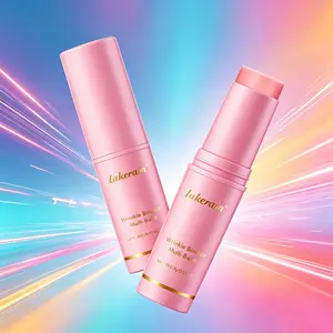 2PCS 50 percent off beauty Pink Collagen Volume Multi Balm Stick, Volufiline & NAD Firming Anti-Aging Balm for Eyes Neck Lips Fine Lines