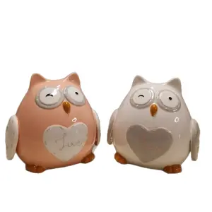 INS Sheep Piggy Bank Ceramic Money Box Cartoon Little Sheep Coin Bank Savings Bank Craft