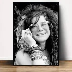 Janis Joplin Music Poster Wall Art Home Decor (No Frame)