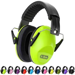 Adjustable Noise Cancelling Earmuffs – 27.4SNR Hearing Protection for Kids & Adults, Ideal for Monster Jam, Autism Sensory, Concerts, Fireworks