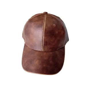 TheCapSpot - Hilton Patent Leather Baseball Cap
