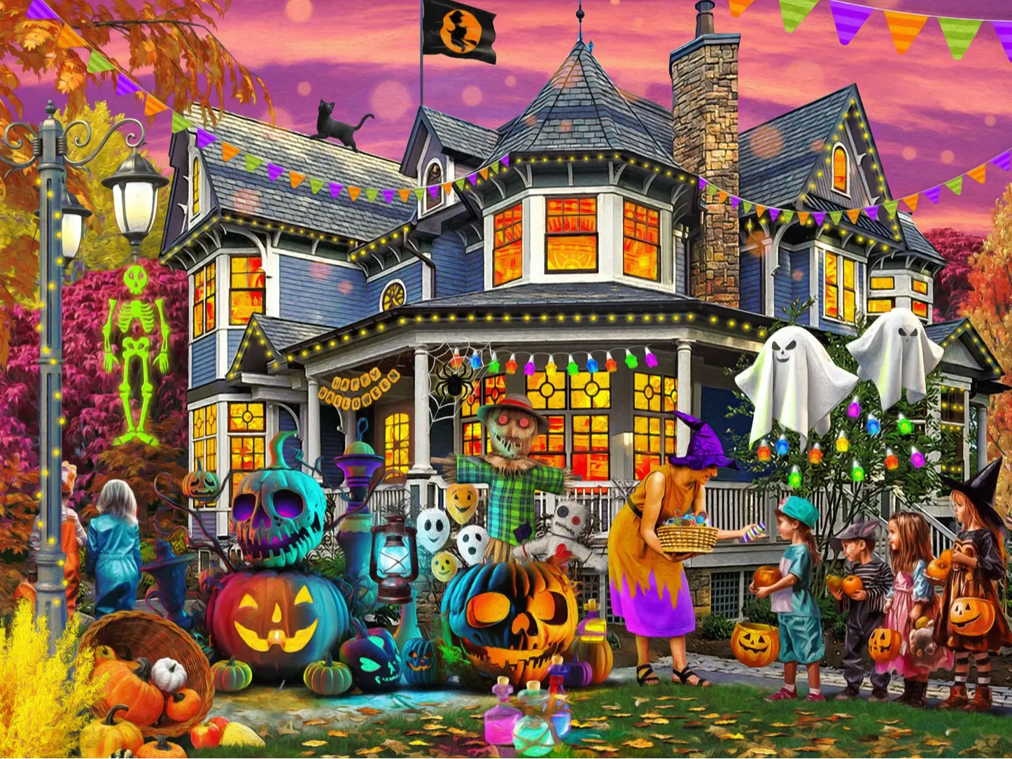 All Hallows' Eve Jigsaw Puzzle | 1000 PC