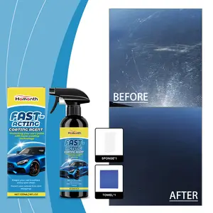 Car Coating Spray Set Car Coating Paint Surface Maintenance Mirror Protection Renovation Spray
