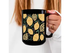 Subtle Anti Trump MUG, Floral F*ck Trump Mug, FDT Trump Lemons Coffee Cup, Foxtrot Delta Tango Mug, Political Protest Mug, Anti Trump Gift