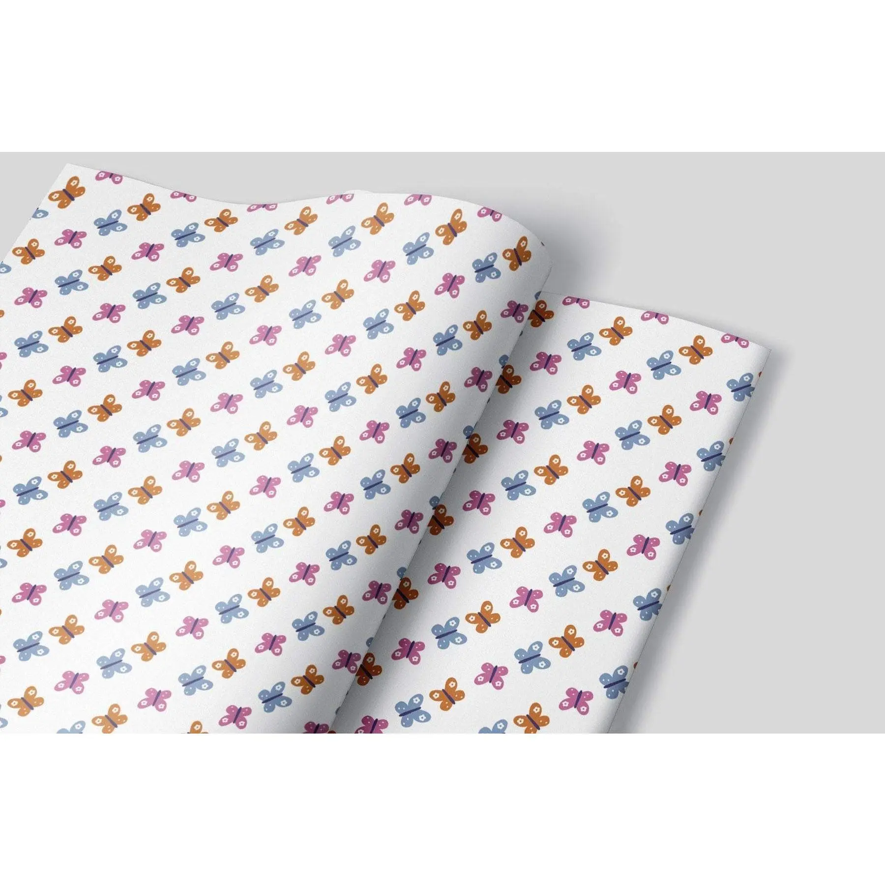 Butterfly Wrapping Paper - High-Quality Materials for Birthdays, Weddings and Special Occasions