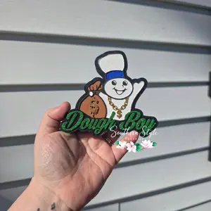 Dough Boy Car Freshie